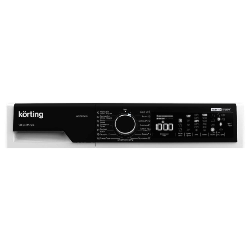 Стиральная машина KWD 58IL14106 KORTING фото 1