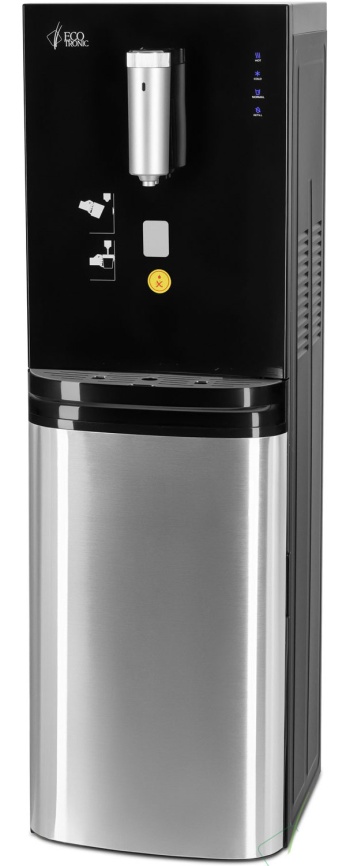 Кулер для воды Ecotronic T10-LXE UV black-SS (ETK13445) фото 2