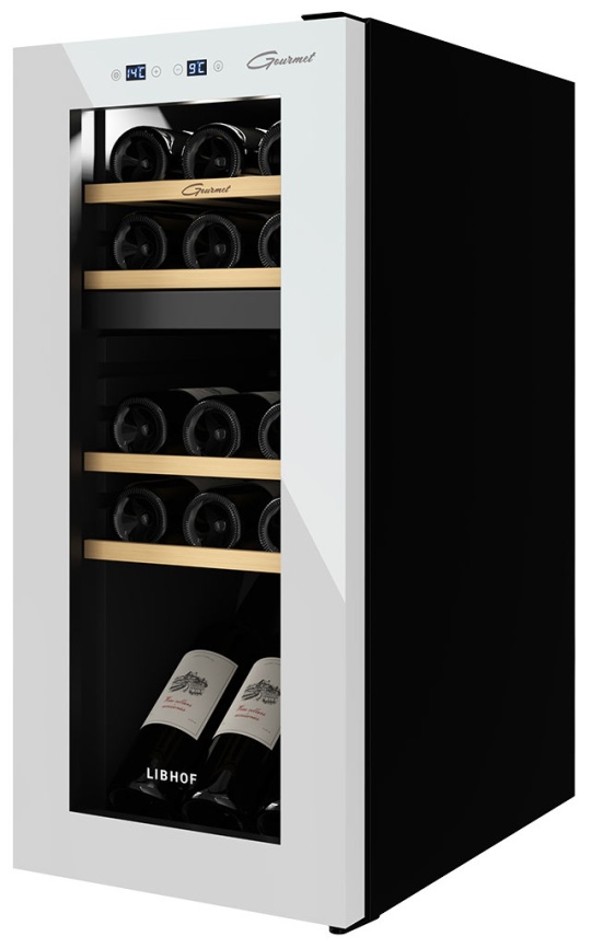 Винный шкаф Libhof GMD-15 white фото 2