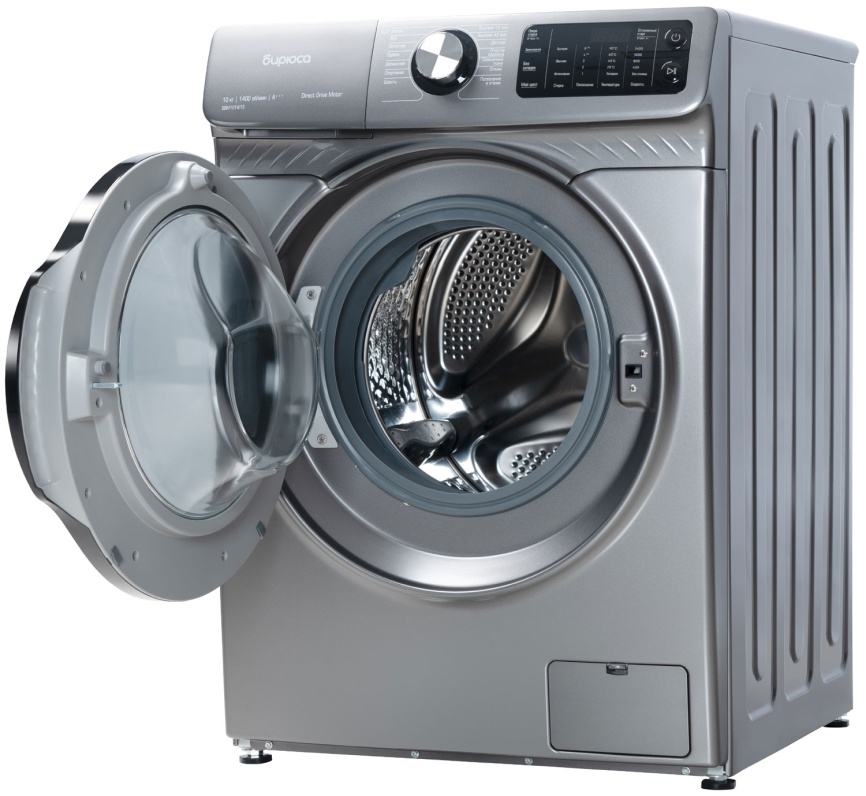 Стиральная машина Бирюса WM-SBM1014/15 M автомат 10 кг, серебристый фото 5