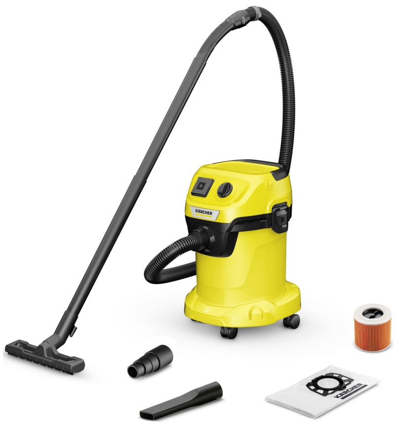 Строительный пылесос Karcher WD 3 P V-17/4/20 1.628-170.0 фото 5
