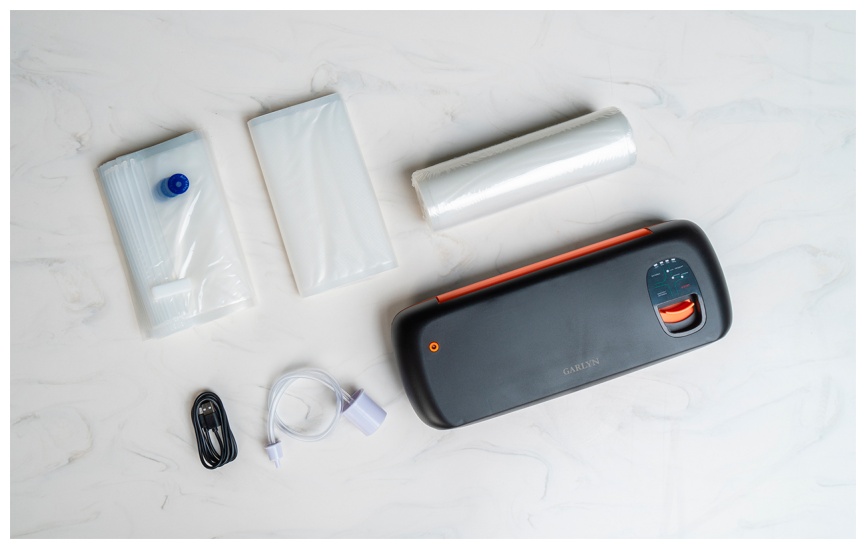 Вакуумный упаковщик Garlyn V-1100 Pro Camp фото 10