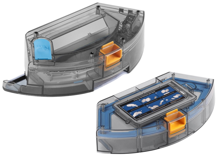 Робот-пылесос BBK BV3504, темный океан фото 8