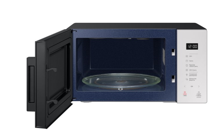 Микроволновая печь 23L GRILL MG23T5018AE/BW молочный SAMSUNG фото 6
