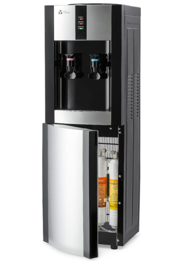 Пурифайер-проточный кулер для воды Aquaalliance H1s-LС (00448) black/silver фото 4