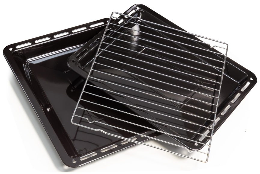 Электрический духовой шкаф Zigmund & Shtain E 153 W 60 см, 72 л гриль конвекция, белый фото 6