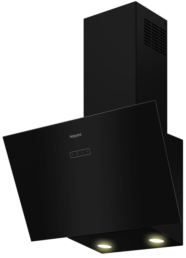 Вытяжка Hotpoint HPHV 63LT BL фото 3
