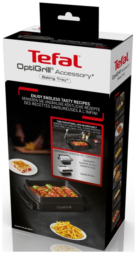 Насадка для выпечки  Tefal XA725870 для гриля Optigrill фото 12