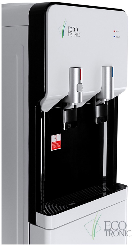 Кулер для воды Ecotronic M40-LF white black фото 6