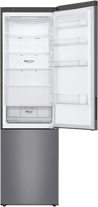Двухкамерный холодильник LG GA-B 509 CLSL No frost, темно-серый фото 9
