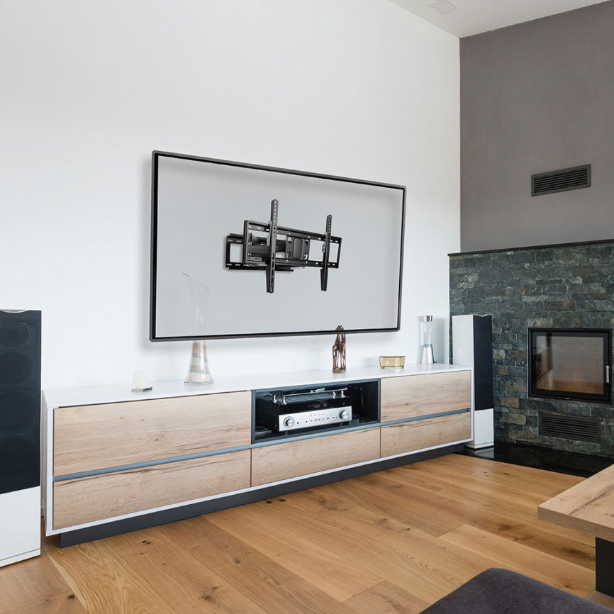 Кронштейн для телевизора Kromax OPTIMA-409 black фото 7
