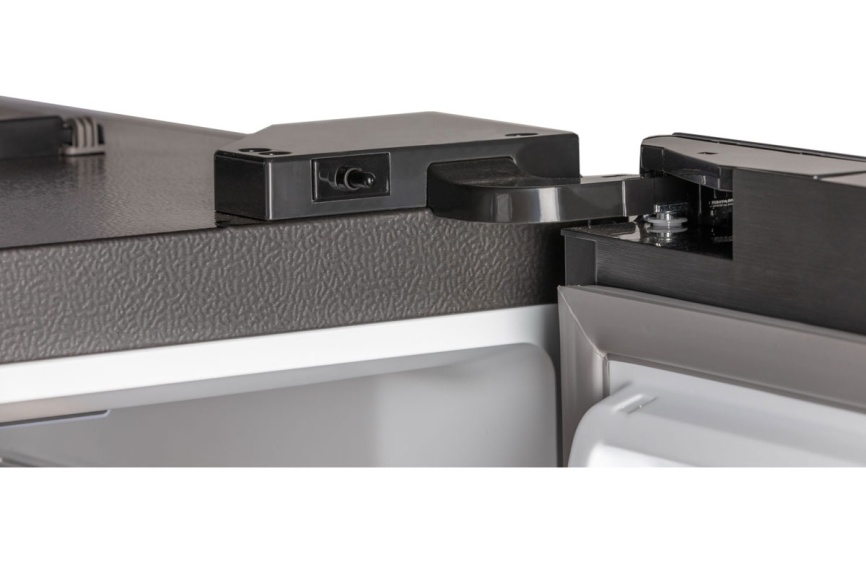 Многокамерный холодильник Hiberg RFQ-600DX NFGC inverter No frost, серый фото 21