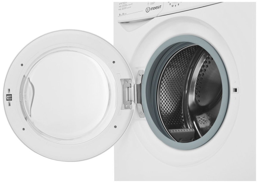 Стиральная машина Indesit IWSB 5085 автомат 5 кг, белый фото 6