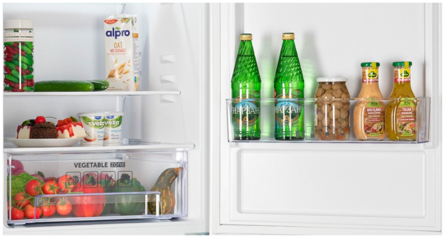 Двухкамерный холодильник NordFrost NRB 152 W, белый фото 5