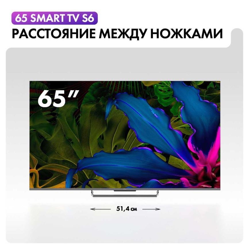 Телевизор Haier 65 Smart TV S6 фото 14
