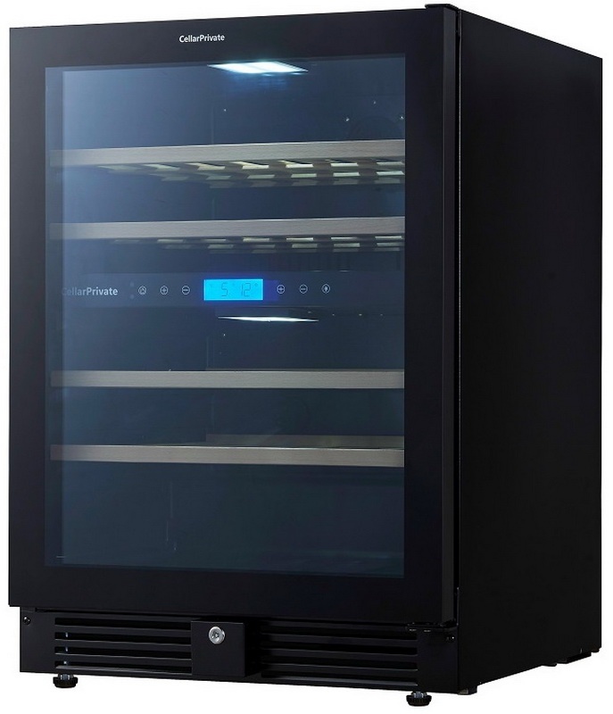 Встраиваемый винный шкаф Cellar Private CP043-2TBH фото 6