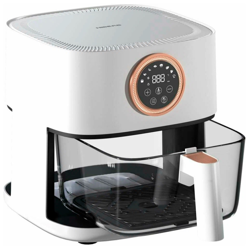 Аэрогриль Hiberg GF 400 GW фото 3