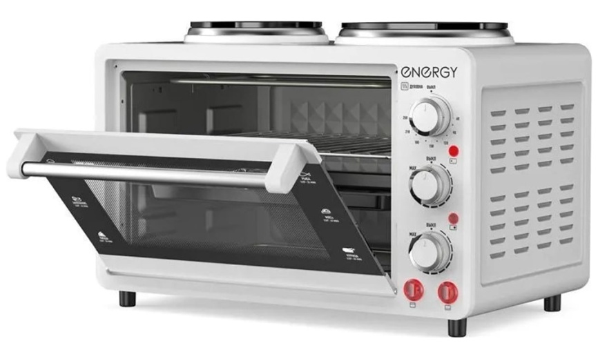 Мини-печь Energy GН-26A-W (1400 Вт, 26 л) (105498) фото 1