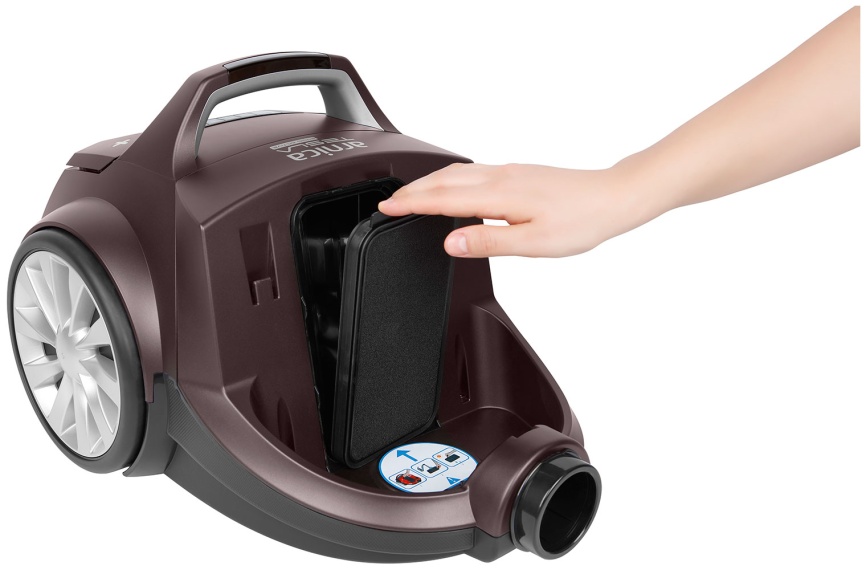 Пылесос напольный Arnica Tesla Ergo (ET14340) коричневый фото 11