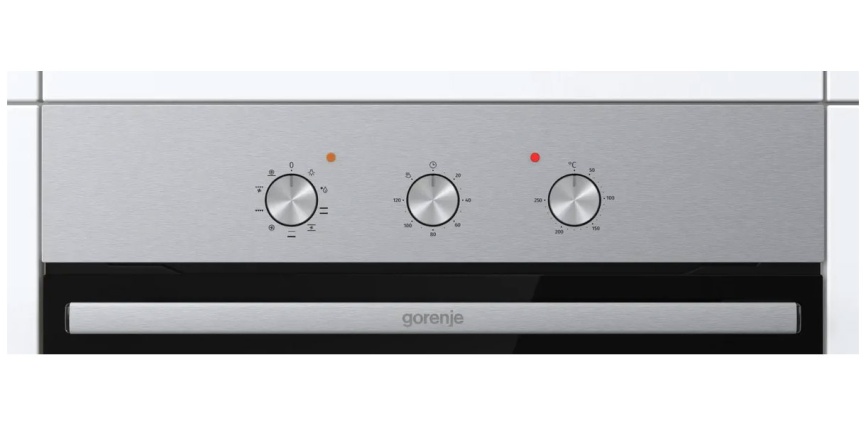 Электрический духовой шкаф Gorenje BO6727E03NX 59 см, 73 л гриль конвекция, серебристый фото 9