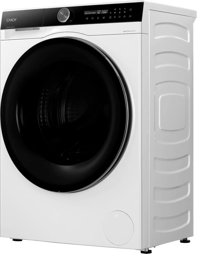 Стиральная машина с сушкой Candy UltimO C47D 4106MBSW-07 10,5 кг, белый фото 7