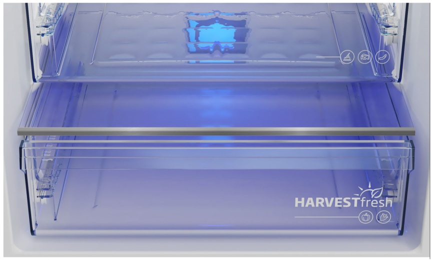 Двухкамерный холодильник Beko B3DRCNK362HW No frost, белый фото 4