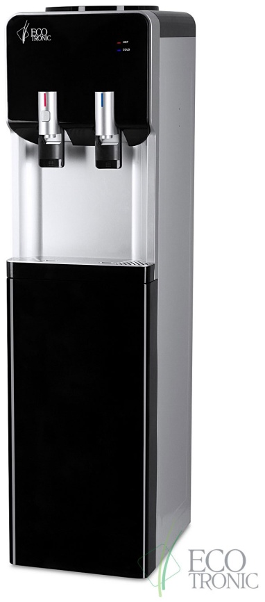 Кулер для воды Ecotronic M40-LF black silver фото 1