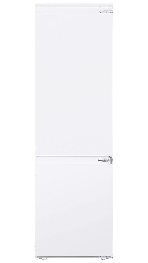 Встраиваемый двухкамерный холодильник Homsair FB177SW Inverter, белый фото 2