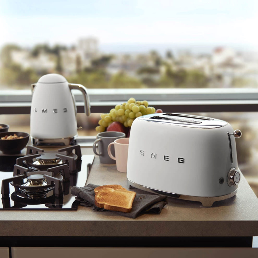 Тостеры SMEG TSF01WHMEU фото 8
