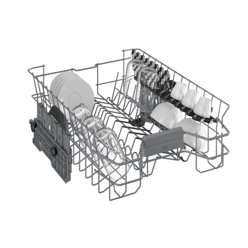 Отдельностоящая посудомоечная машина 45CM BDFS26120WQ 7638608335 BEKO фото 2