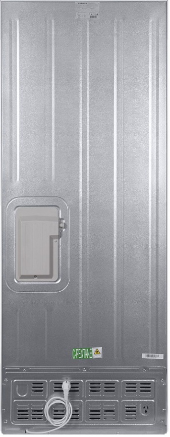 Двухкамерный холодильник Maunfeld MFF1857NFW No frost, белый фото 8