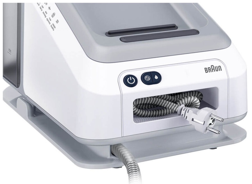 Гладильная система Braun CareStyle 7 IS7262GY (0128805000), керамическая подошва фото 3