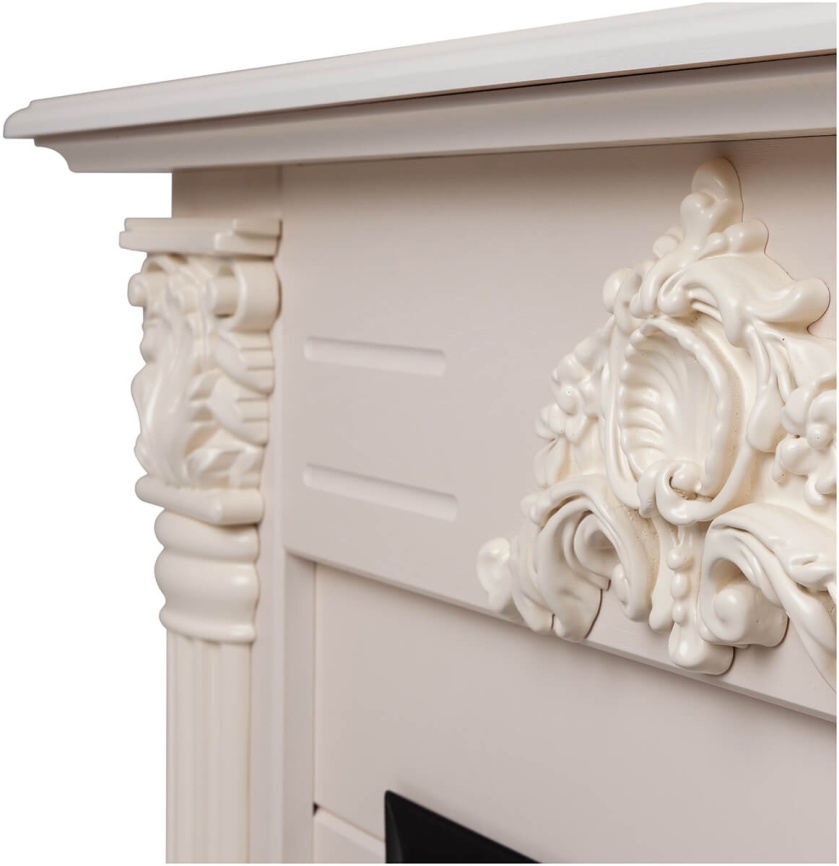 Каминокомплект Realflame STEFANIA STD/EUG WT FOBOS LUX BL фото 5