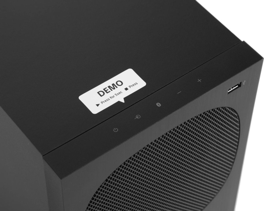 Система домашнего кинотеатра Sony HT-S20R черный фото 2