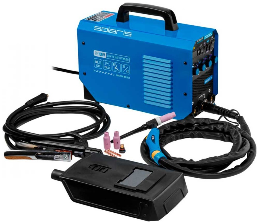 Инверторный аппарат аргонодуговой сварки Solaris TIG-200P фото 6
