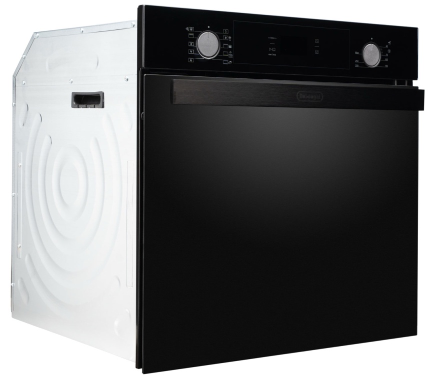 Электрический духовой шкаф De’Longhi DEO 735 NB FRANCA 59 см, 72 л, гриль и конвекция, черный фото 4
