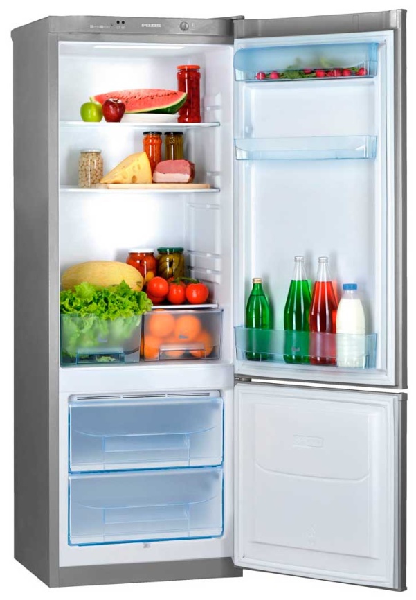 Двухкамерный холодильник Pozis RK-102, темно-серый фото 2