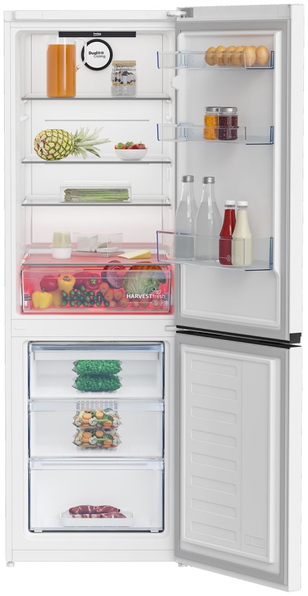 Двухкамерный холодильник Beko B3R1CNK363HW No frost, белый фото 3