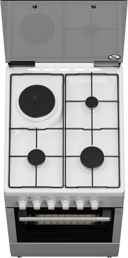 Комбинированная плита Darina 1F KM 241 323 W фото 5