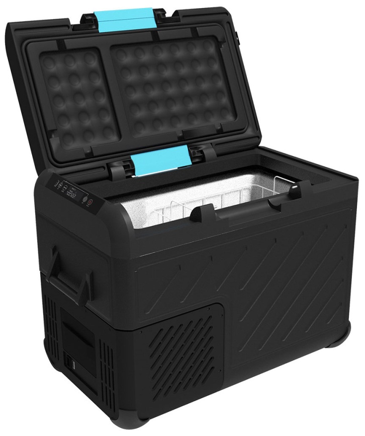 Автомобильный холодильник Libhof W-55 12В/24В фото 4