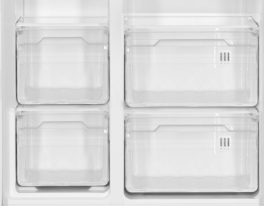 Холодильник Side-by-Side Kraft KF-MS5701BI No frost, черный фото 4