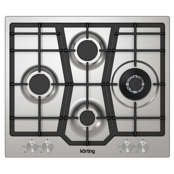 Встраиваемая варочная панель Korting Korting Steel Pro HG 631 CTX фото 1