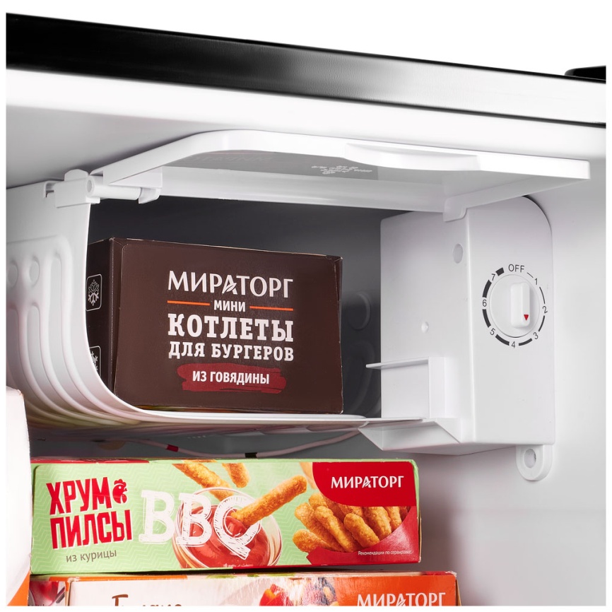 Мини-холодильник Maunfeld MFF50RB, черный фото 10