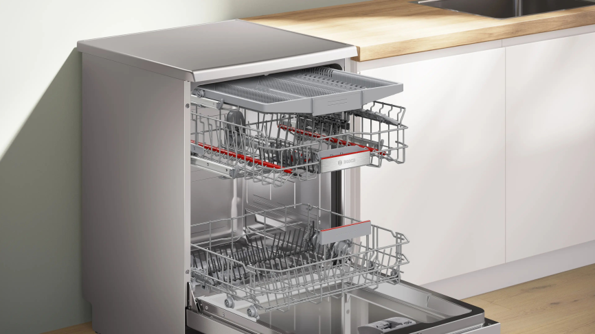 Посудомоечная машина BOSCH SMP6EMI86Q фото 4