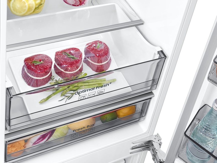 Встраиваемый двухкамерный холодильник Samsung BRB80F30AEF0EO фото 8