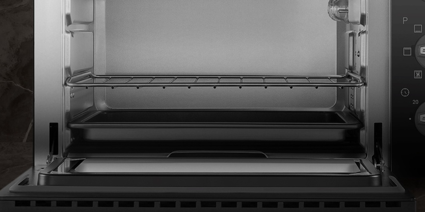 Электропечь Hotpoint MFH 306 BL фото 6