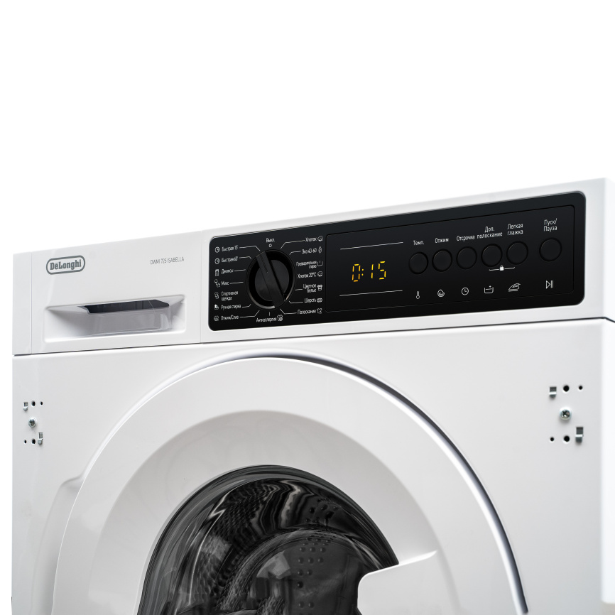 Встраиваемая стиральная машина Delonghi Delonghi DWMI 725 ISABELLA фото 10