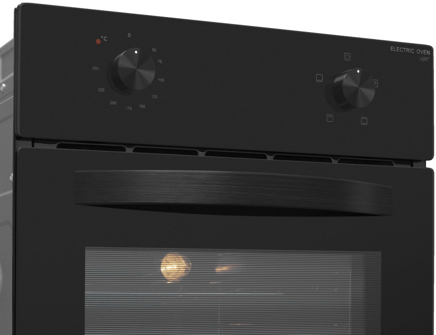 Электрический духовой шкаф Meferi MEO454BK LIGHT фото 3