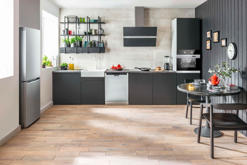 Электрический духовой шкаф Hansa BOEI694003 59 см, 77 л, гриль и конвекция, черный фото 7