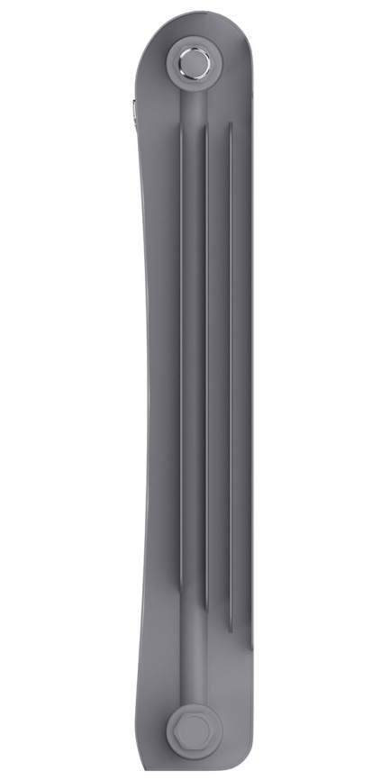 Радиатор биметаллический Royal Thermo Infinity 500 Silver Satin, 12 секций фото 3